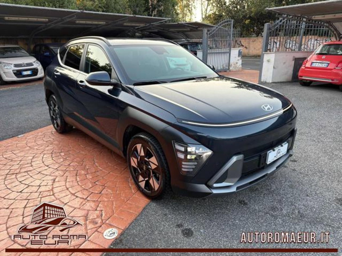 Hyundai Kona HEV 1.6 DCT XClass (7)