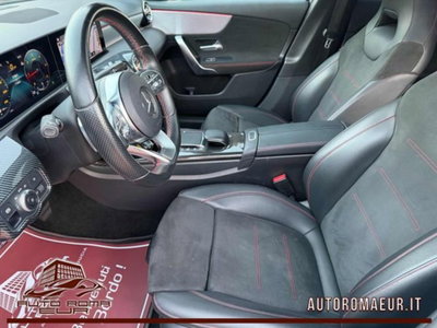 Mercedes-Benz Classe A 180 d AMG Line Premium Plus auto (14)