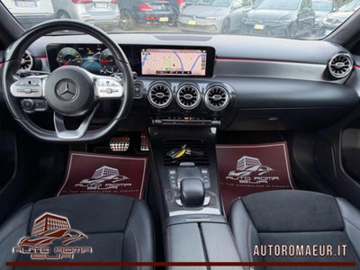 Mercedes-Benz Classe A 180 d AMG Line Premium Plus auto (16)