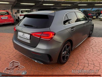 Mercedes-Benz Classe A 180 d AMG Line Premium Plus auto (5)