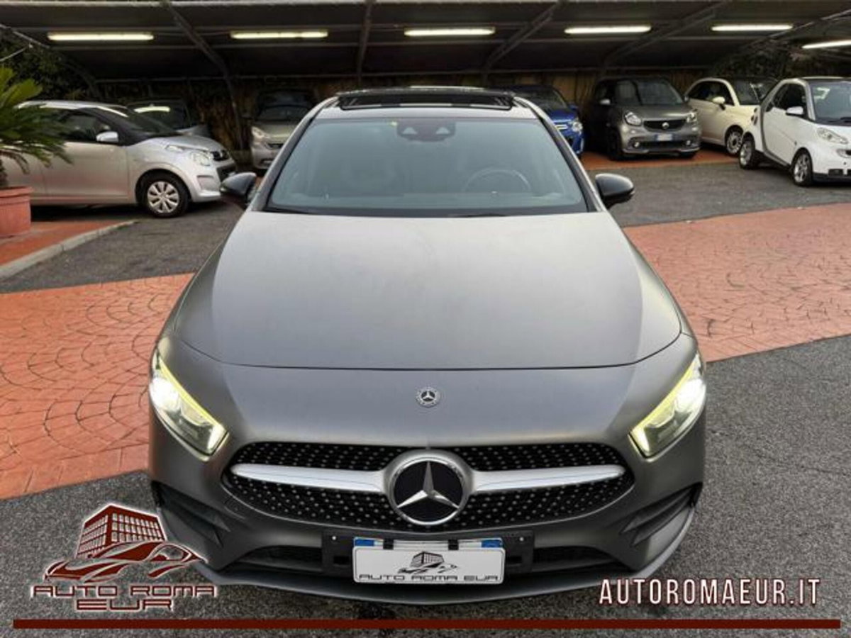 Mercedes-Benz Classe A 180 d AMG Line Premium Plus auto (8)