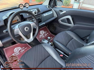smart Fortwo 1000 52 kW MHD coupé pulse (14)