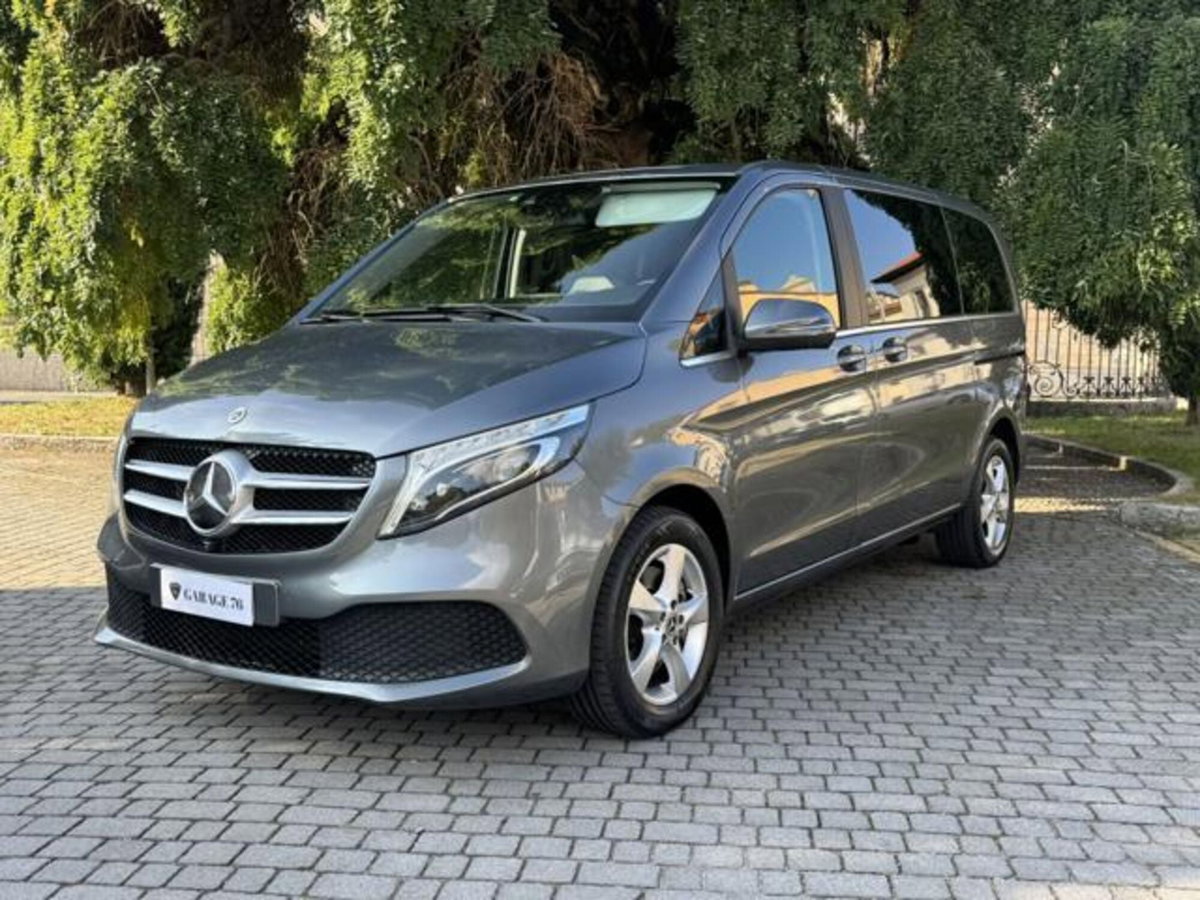 Mercedes-Benz Classe V 250 d Automatic 4Matic Sport Compact