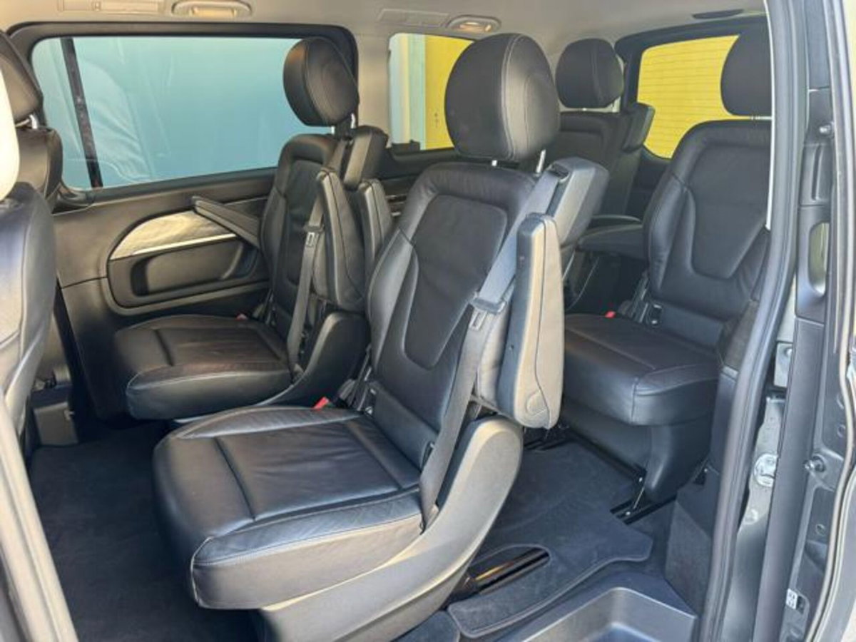 Mercedes-Benz Classe V 250 d Automatic 4Matic Sport Compact (14)