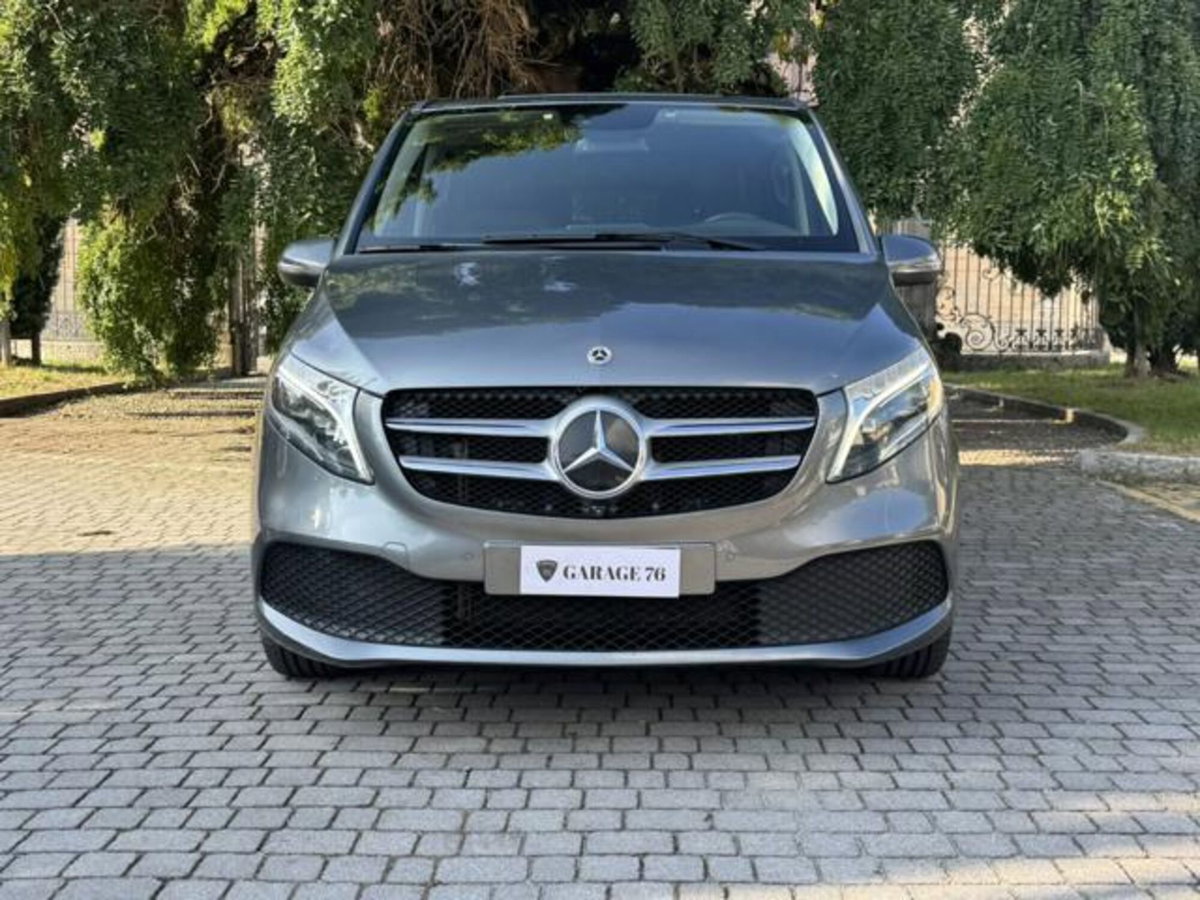 Mercedes-Benz Classe V 250 d Automatic 4Matic Sport Compact (2)