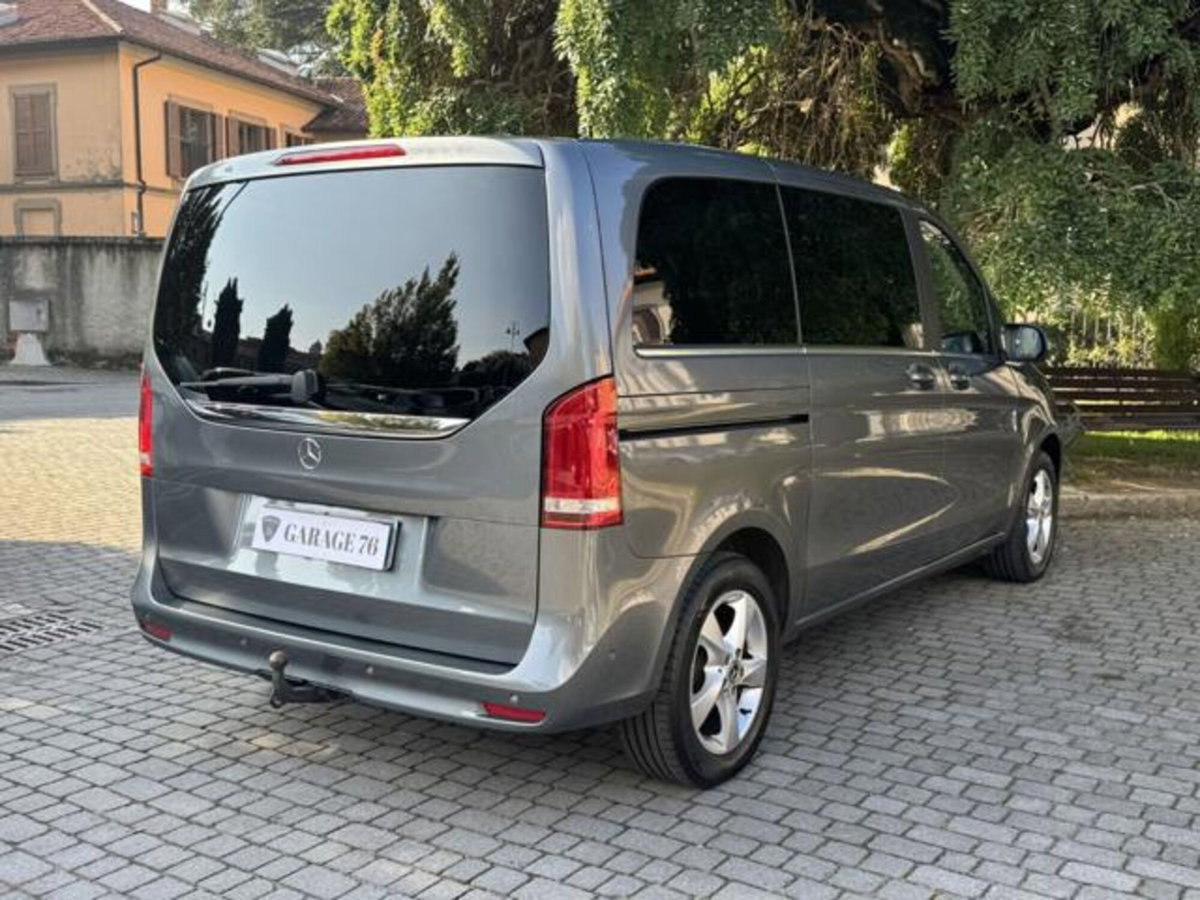 Mercedes-Benz Classe V 250 d Automatic 4Matic Sport Compact (4)