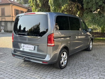 Mercedes-Benz Classe V 250 d Automatic 4Matic Sport Compact (4)