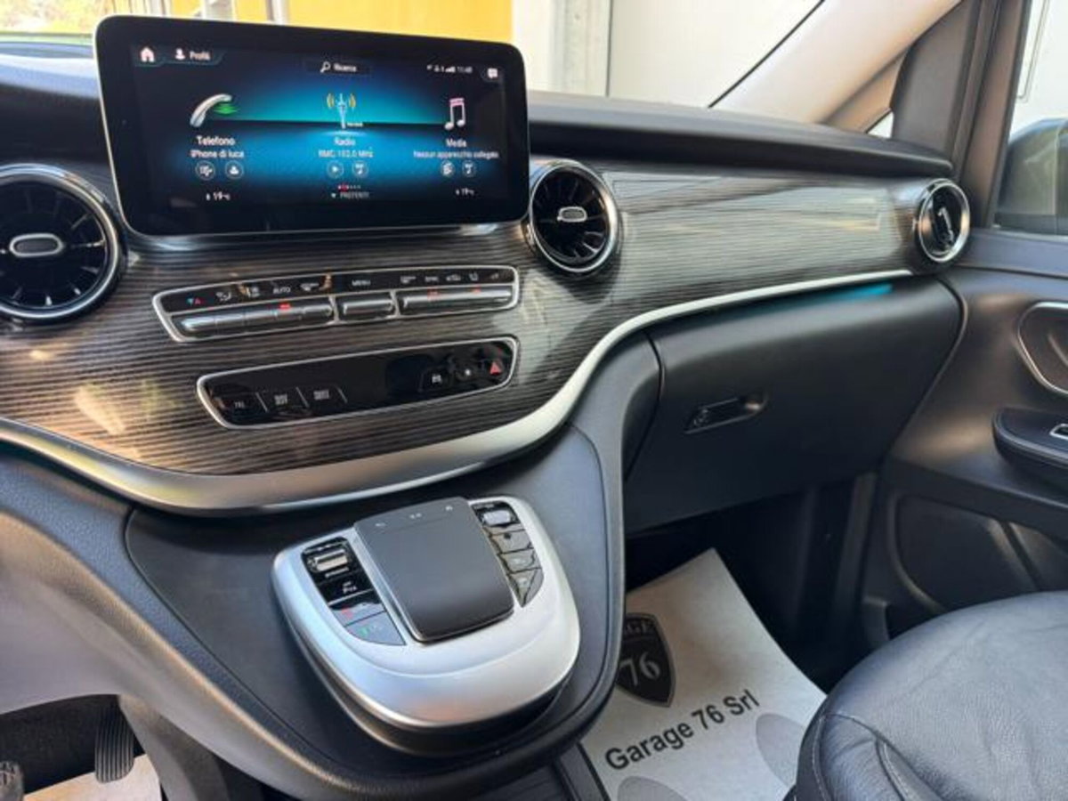 Mercedes-Benz Classe V 250 d Automatic 4Matic Sport Compact (6)