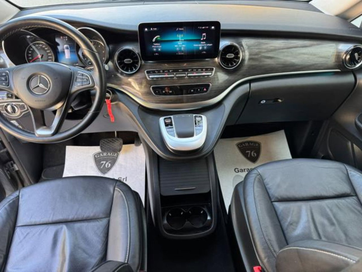 Mercedes-Benz Classe V 250 d Automatic 4Matic Sport Compact (7)