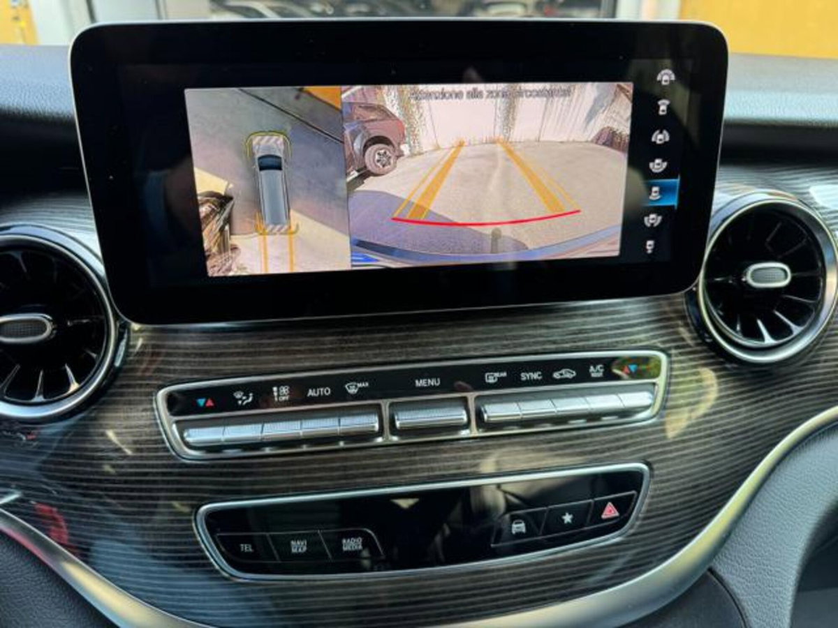 Mercedes-Benz Classe V 250 d Automatic 4Matic Sport Compact (8)