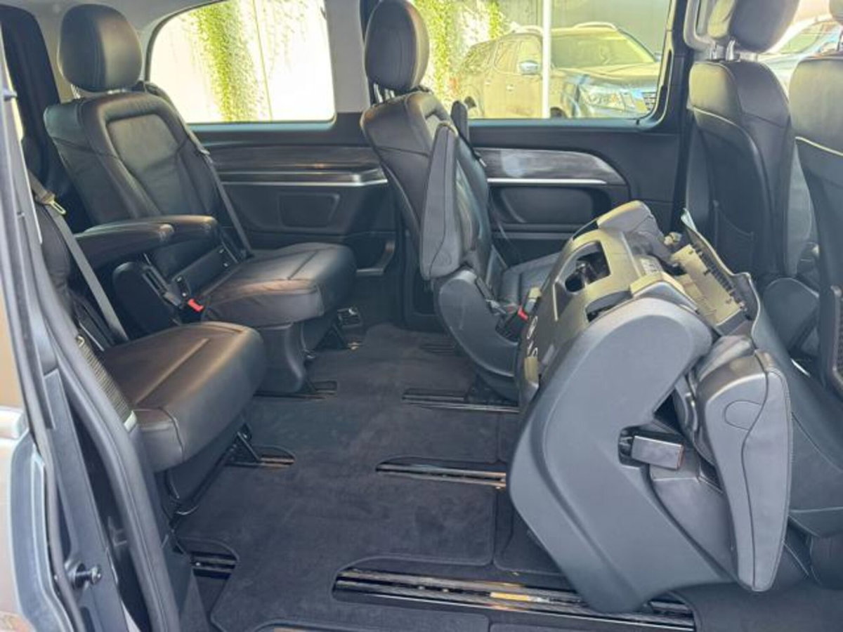 Mercedes-Benz Classe V 250 d Automatic 4Matic Sport Compact (9)