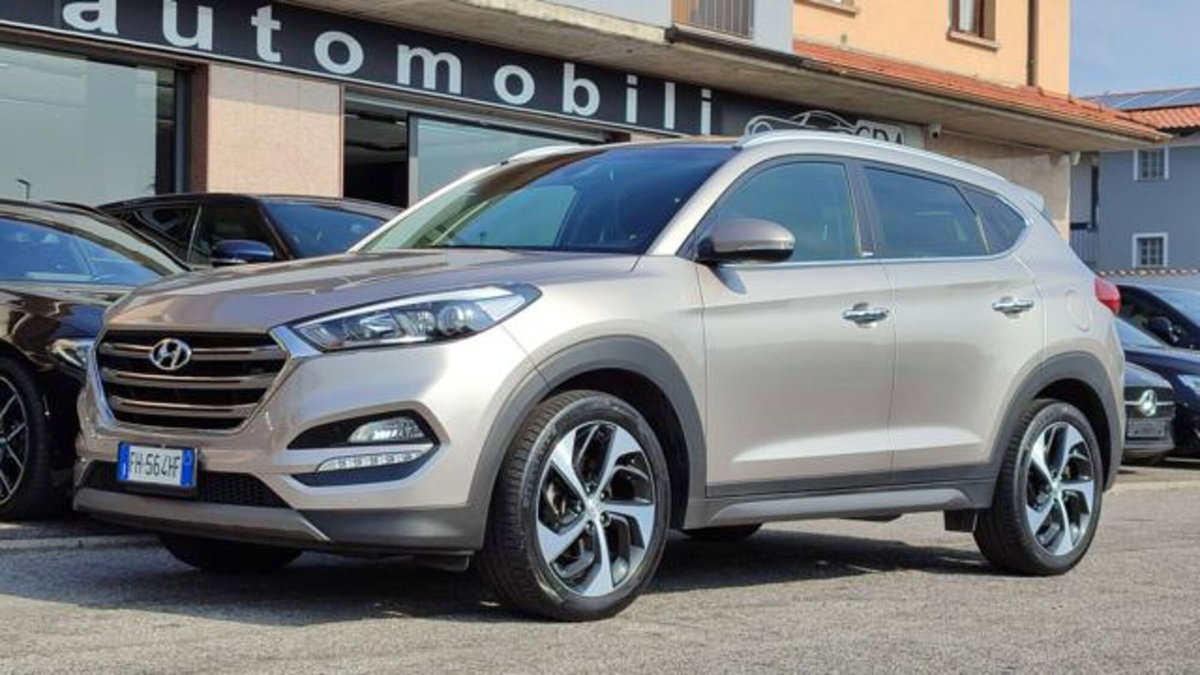 Hyundai Tucson 1.7 CRDi Sound Edition
