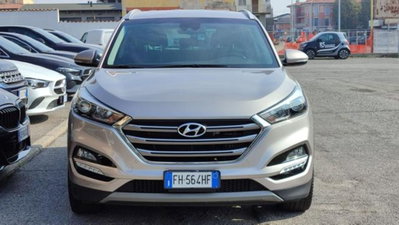 Hyundai Tucson 1.7 CRDi Sound Edition (2)
