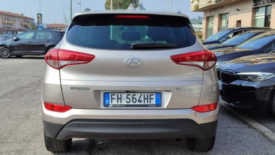 Hyundai Tucson 1.7 CRDi Sound Edition (4)