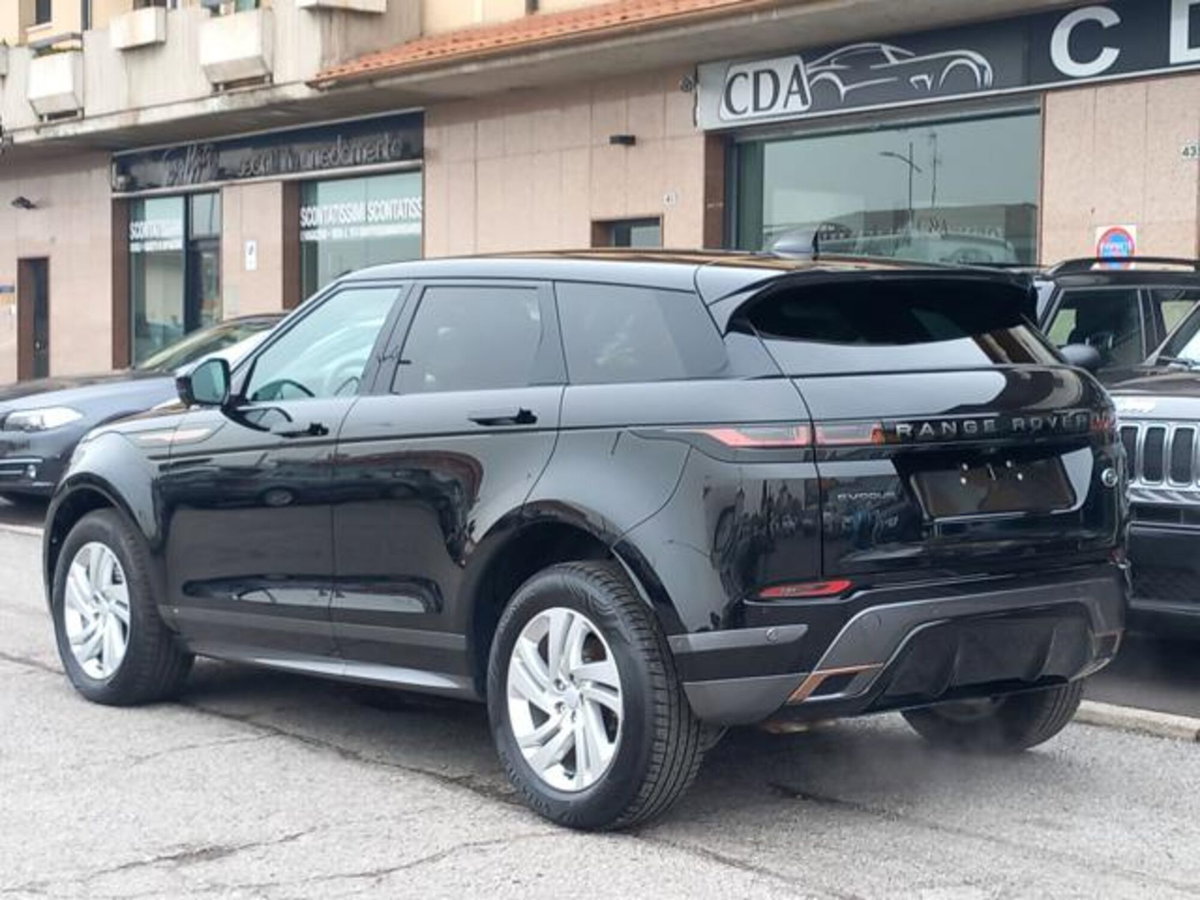 Land Rover Range Rover Evoque 2.0d i4 mhev S awd 204cv auto (18)