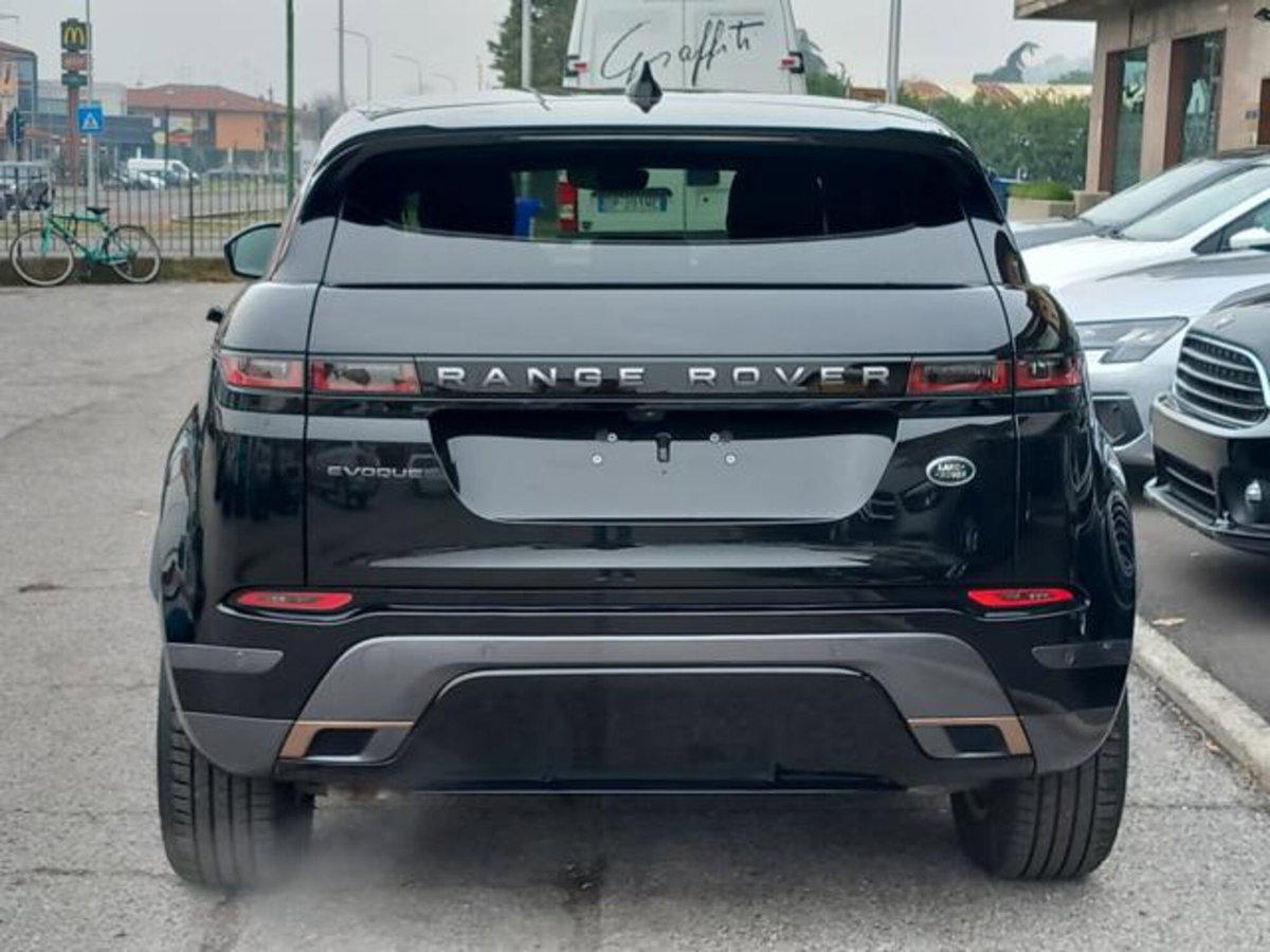 Land Rover Range Rover Evoque 2.0d i4 mhev S awd 204cv auto (4)