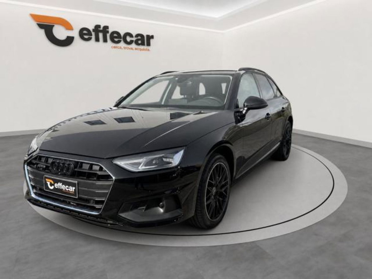 Audi A4 Avant 40 TDI quattro S tronic S line edition