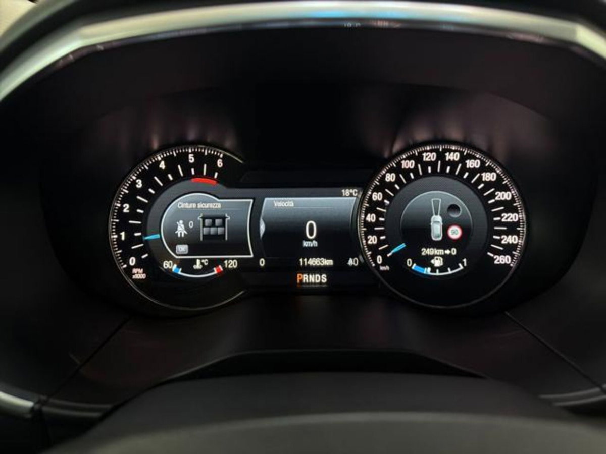 Ford Edge 2.0 TDCI 210 CV AWD Start&Stop Powershift Vignale (9)