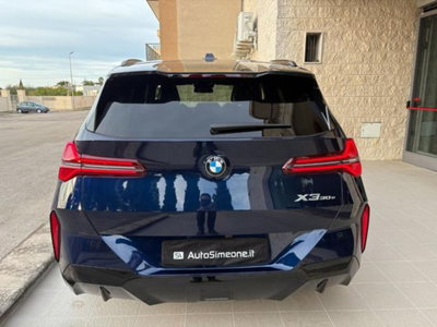 BMW X3 xdrive30e MSport Pro auto (6)