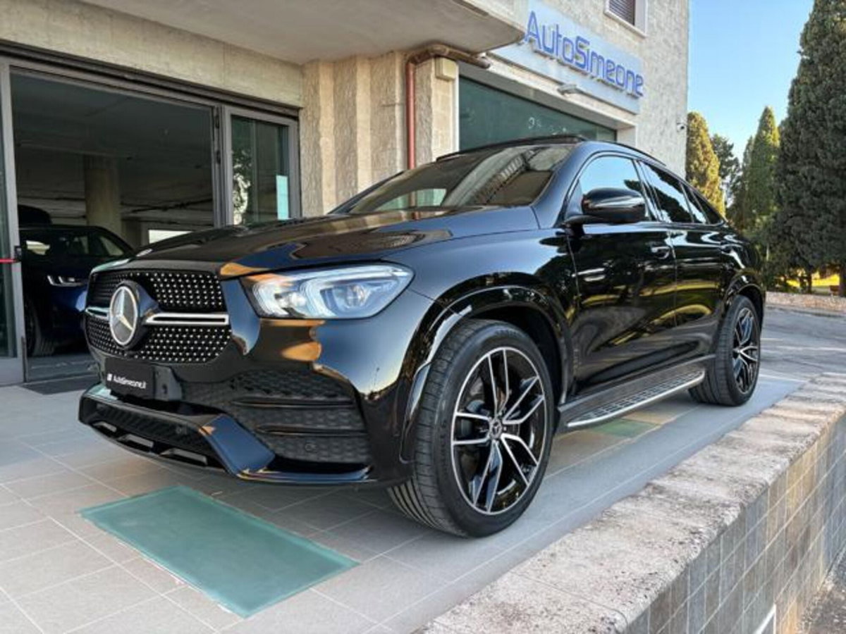 Mercedes-Benz GLE Coupé 400 d 4Matic Coupé Premium Pro