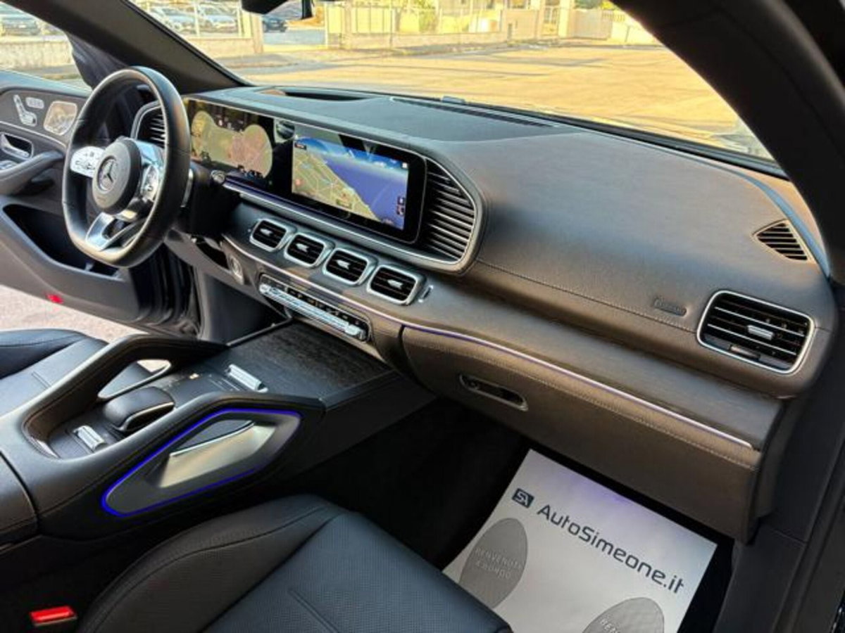 Mercedes-Benz GLE Coupé 400 d 4Matic Coupé Premium Pro (17)