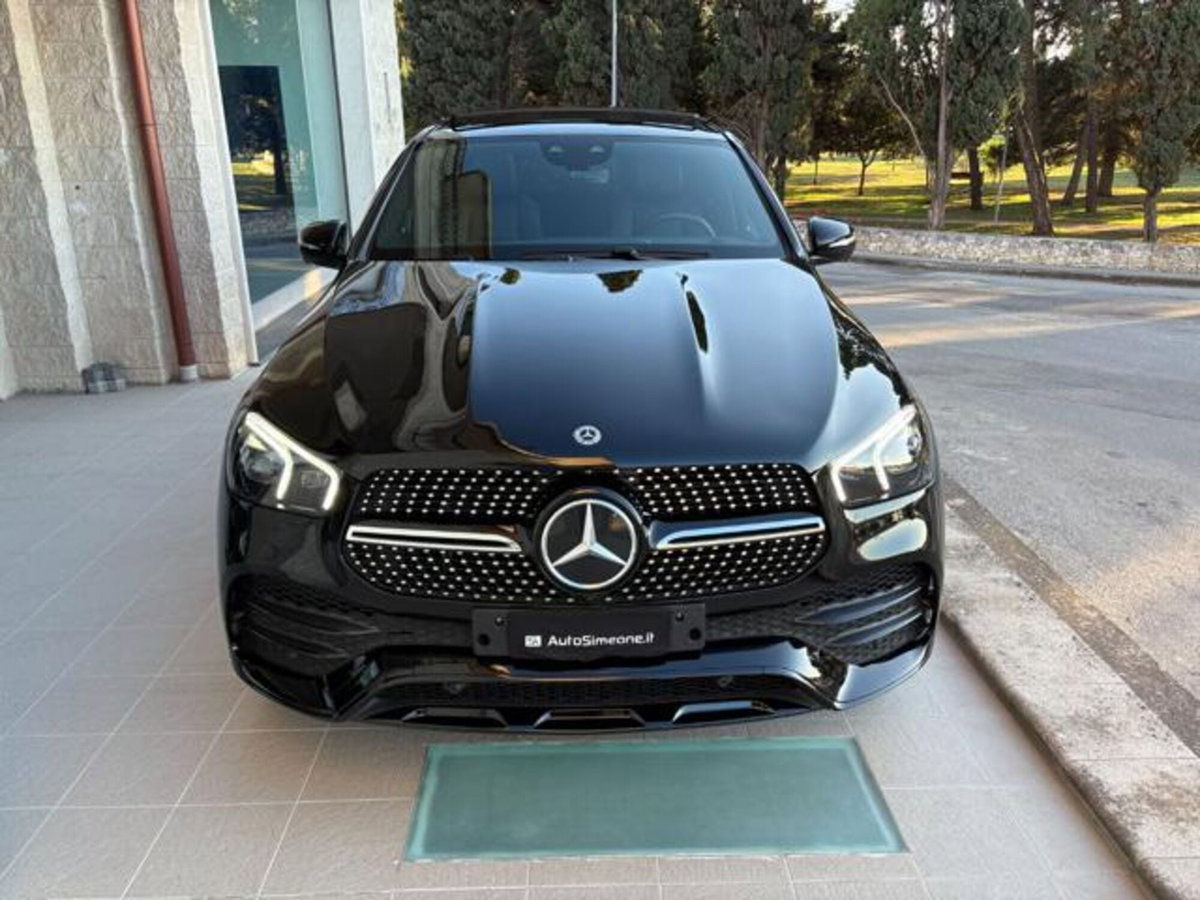 Mercedes-Benz GLE Coupé 400 d 4Matic Coupé Premium Pro (2)