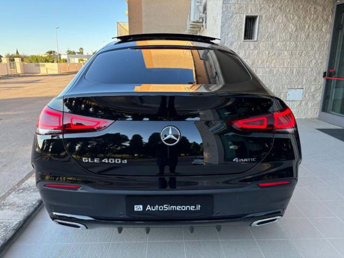 Mercedes-Benz GLE Coupé 400 d 4Matic Coupé Premium Pro (6)