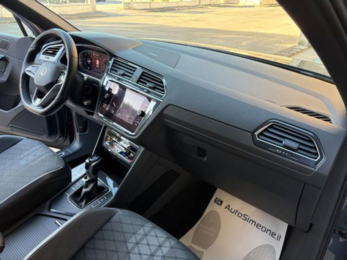 Volkswagen Tiguan 2.0 TDI 150 CV SCR DSG 4MOTION R-Line (14)