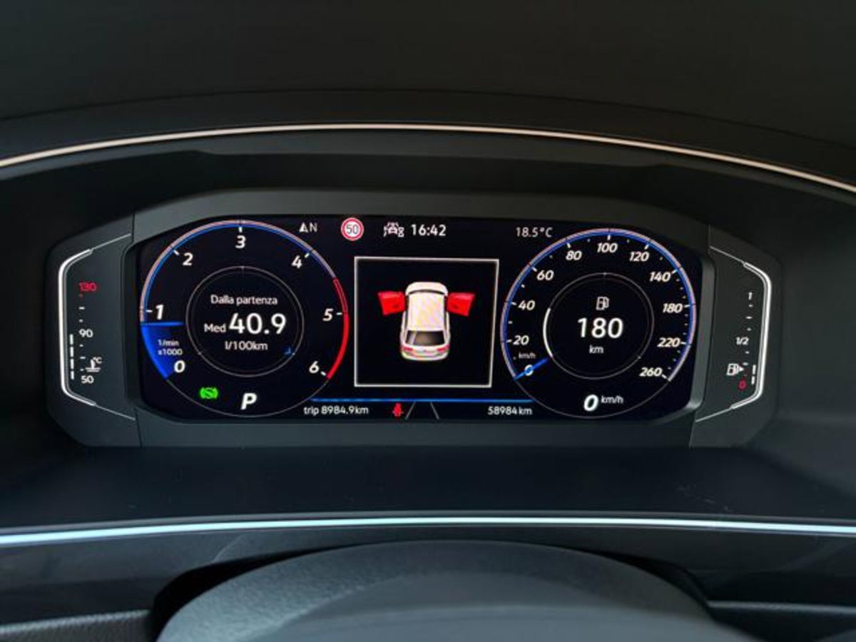 Volkswagen Tiguan 2.0 TDI 150 CV SCR DSG 4MOTION R-Line (17)