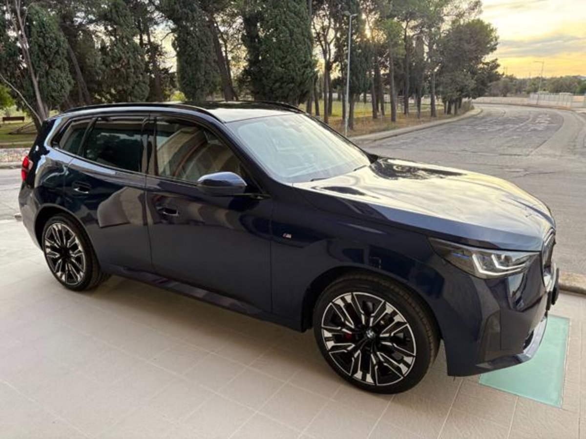 BMW X3 xdrive30e MSport Pro auto (3)