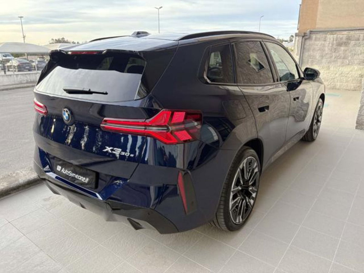 BMW X3 xdrive30e MSport Pro auto (5)