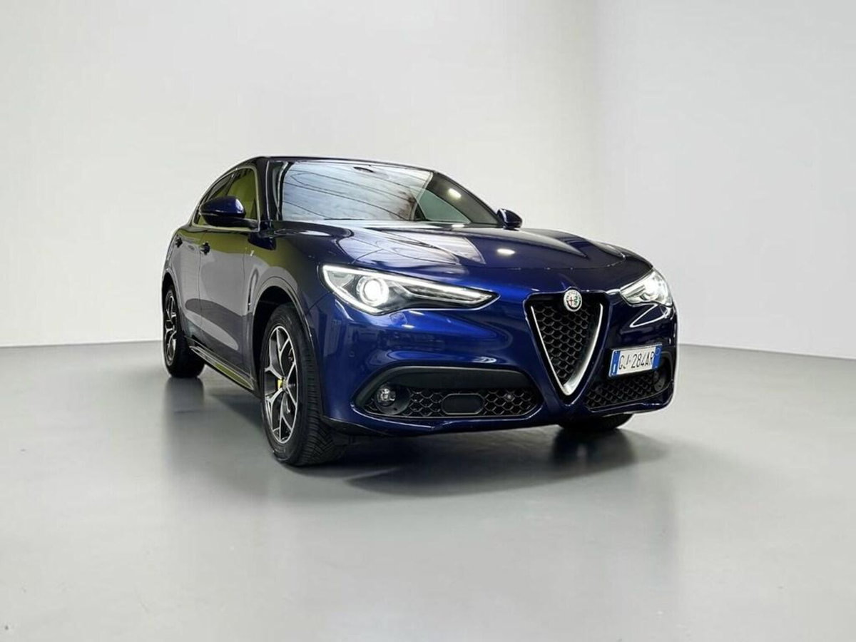 Alfa Romeo Stelvio 2.2 t Intensa Q4 210cv auto