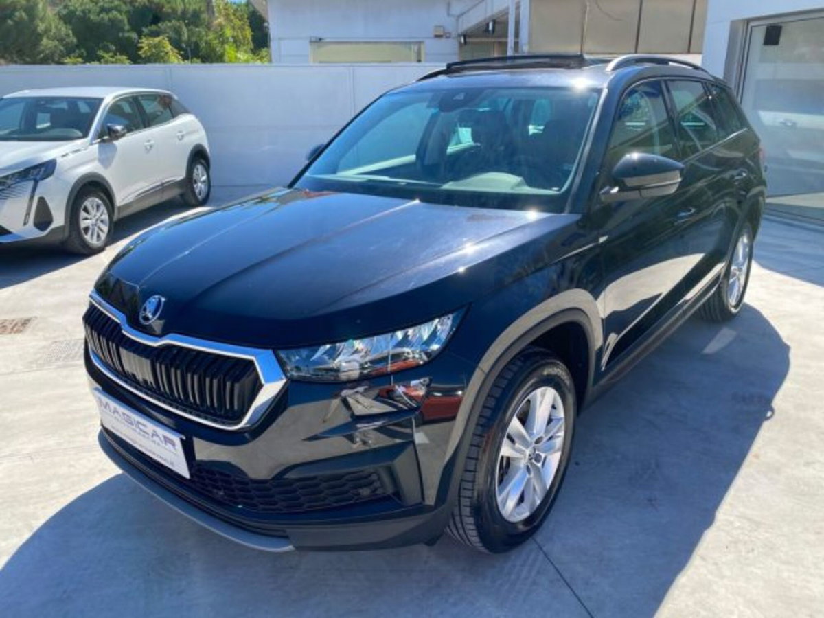 Skoda Kodiaq 2.0 TDI EVO SCR 4x4 DSG 7 posti Sportline (3)