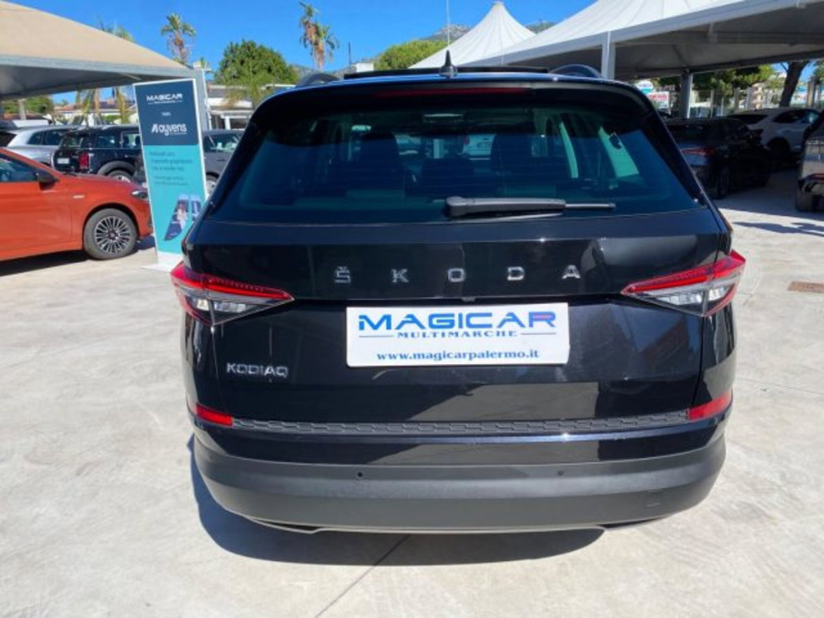 Skoda Kodiaq 2.0 TDI EVO SCR 4x4 DSG 7 posti Sportline (5)