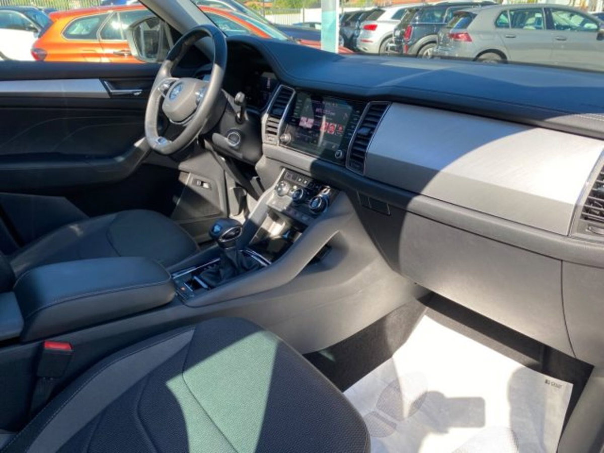 Skoda Kodiaq 2.0 TDI EVO SCR 4x4 DSG 7 posti Sportline (9)