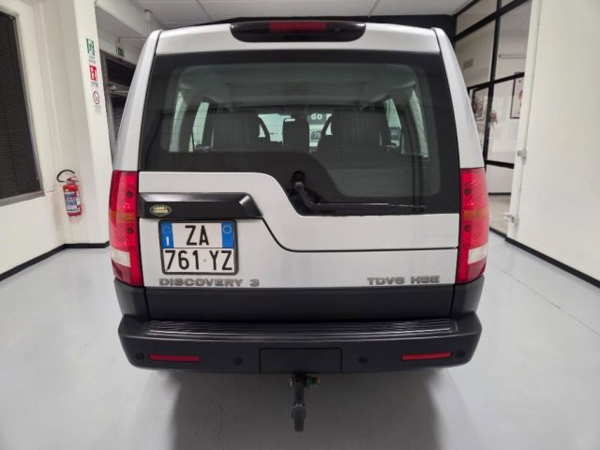 Land Rover Discovery 3 2.7 TDV6 HSE (5)