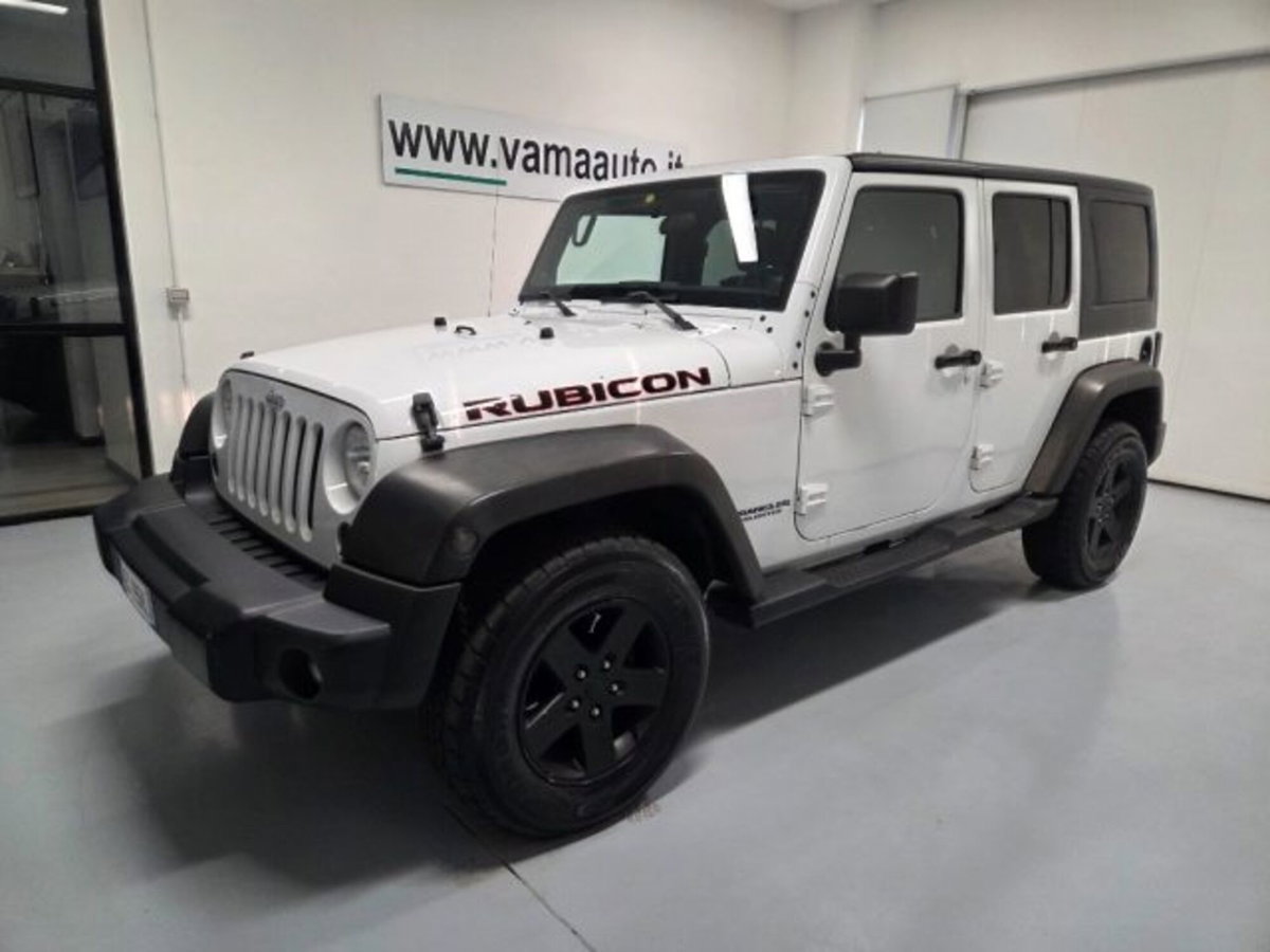 Jeep Wrangler Unlimited 2.8 CRD DPF Rubicon Auto