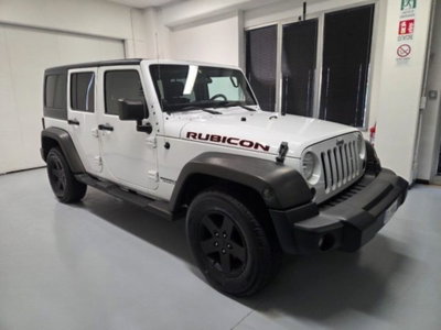 Jeep Wrangler Unlimited 2.8 CRD DPF Rubicon Auto (3)