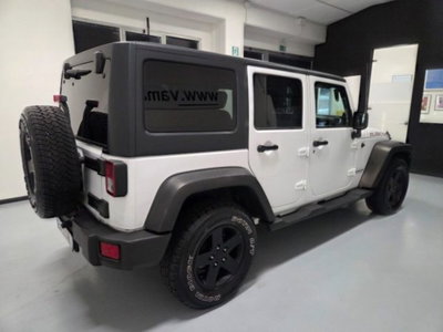 Jeep Wrangler Unlimited 2.8 CRD DPF Rubicon Auto (4)