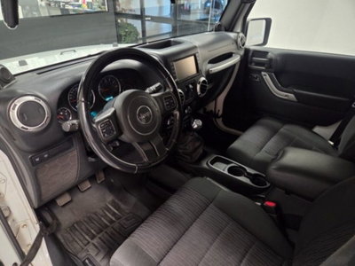 Jeep Wrangler Unlimited 2.8 CRD DPF Rubicon Auto (7)