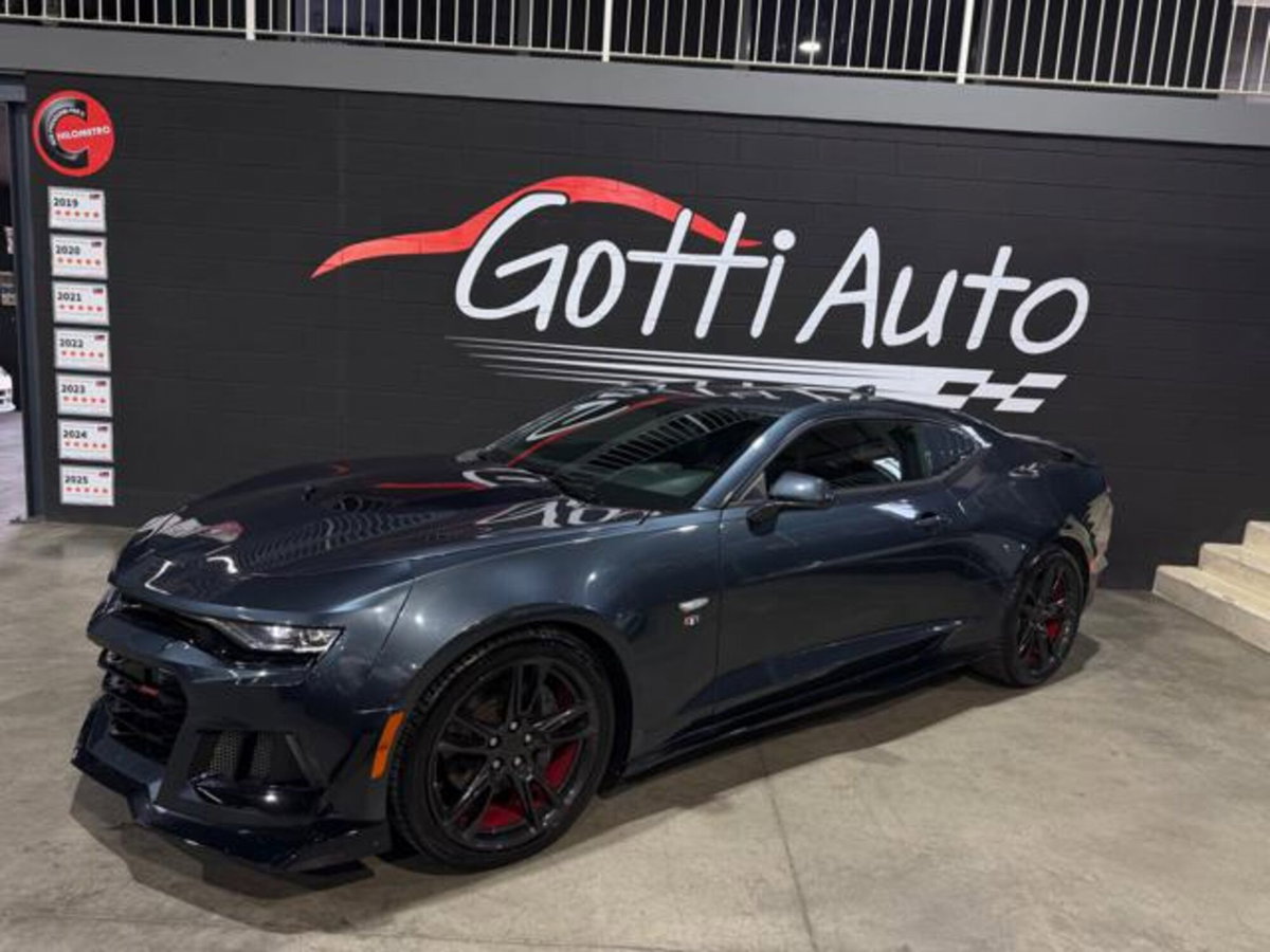 Chevrolet Camaro Coupé 6.2L V8 Coupé