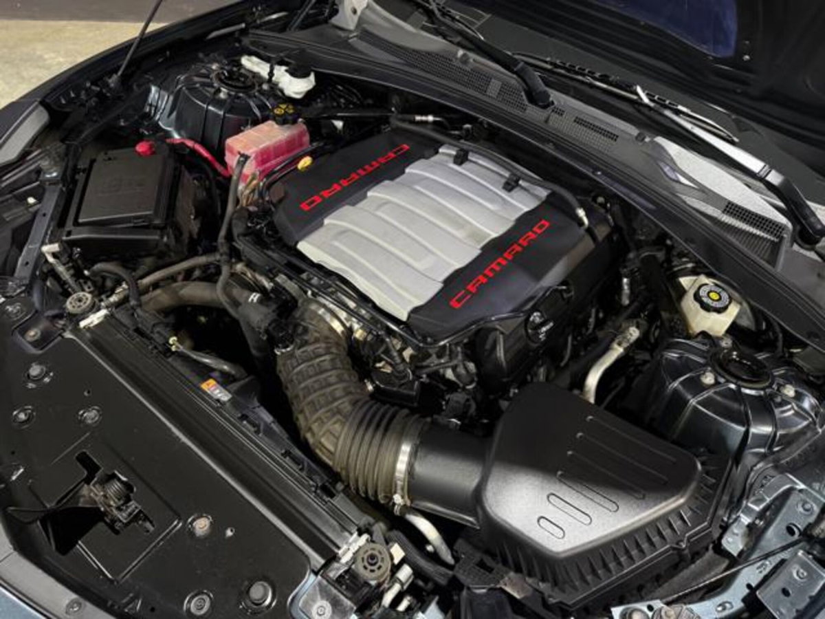Chevrolet Camaro Coupé 6.2L V8 Coupé (12)