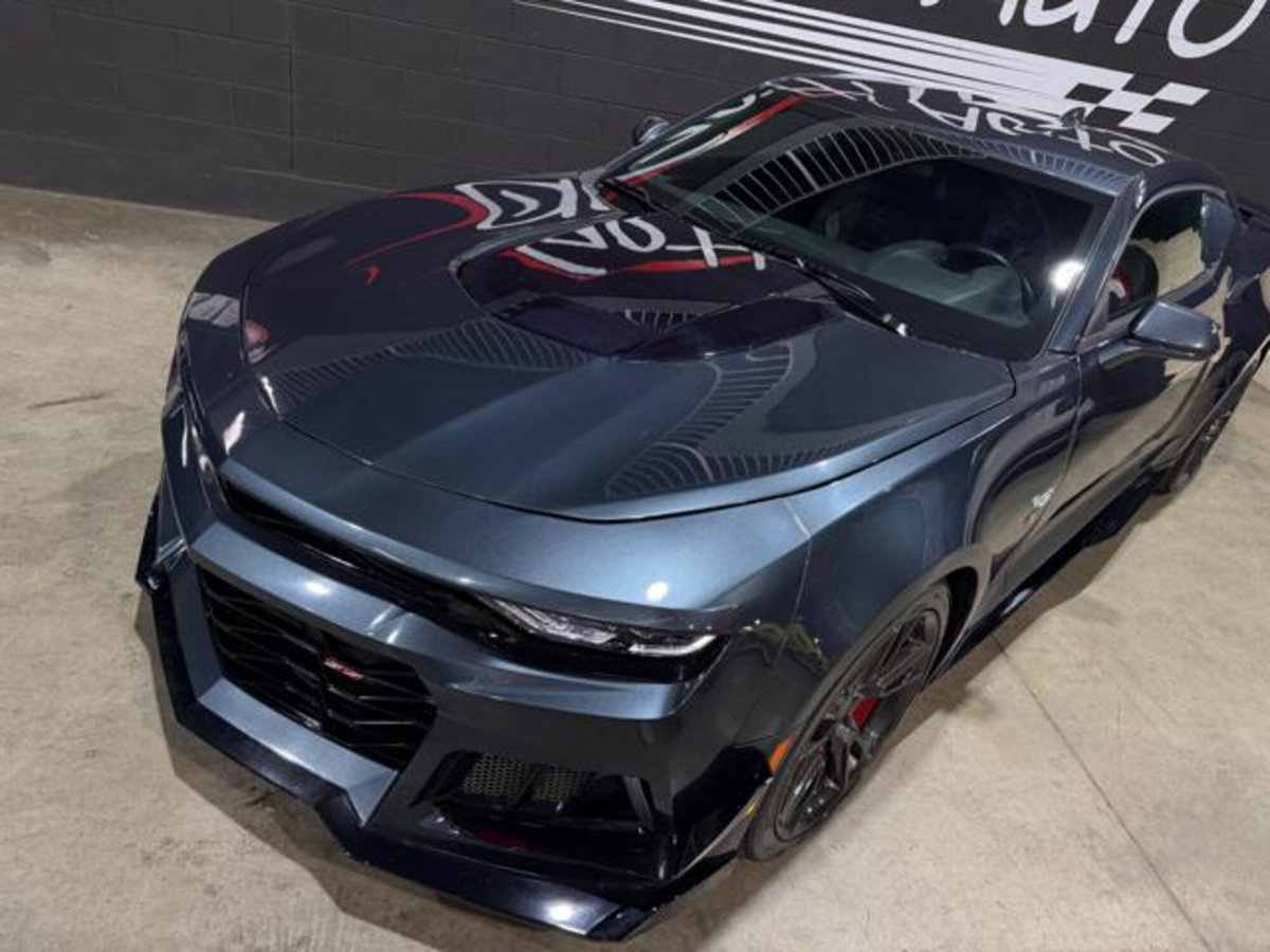 Chevrolet Camaro Coupé 6.2L V8 Coupé (8)