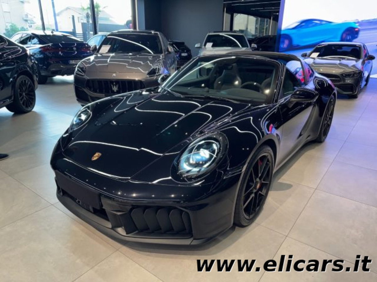 Porsche 911 Cabrio Targa 3.6 4 GTS auto (10)