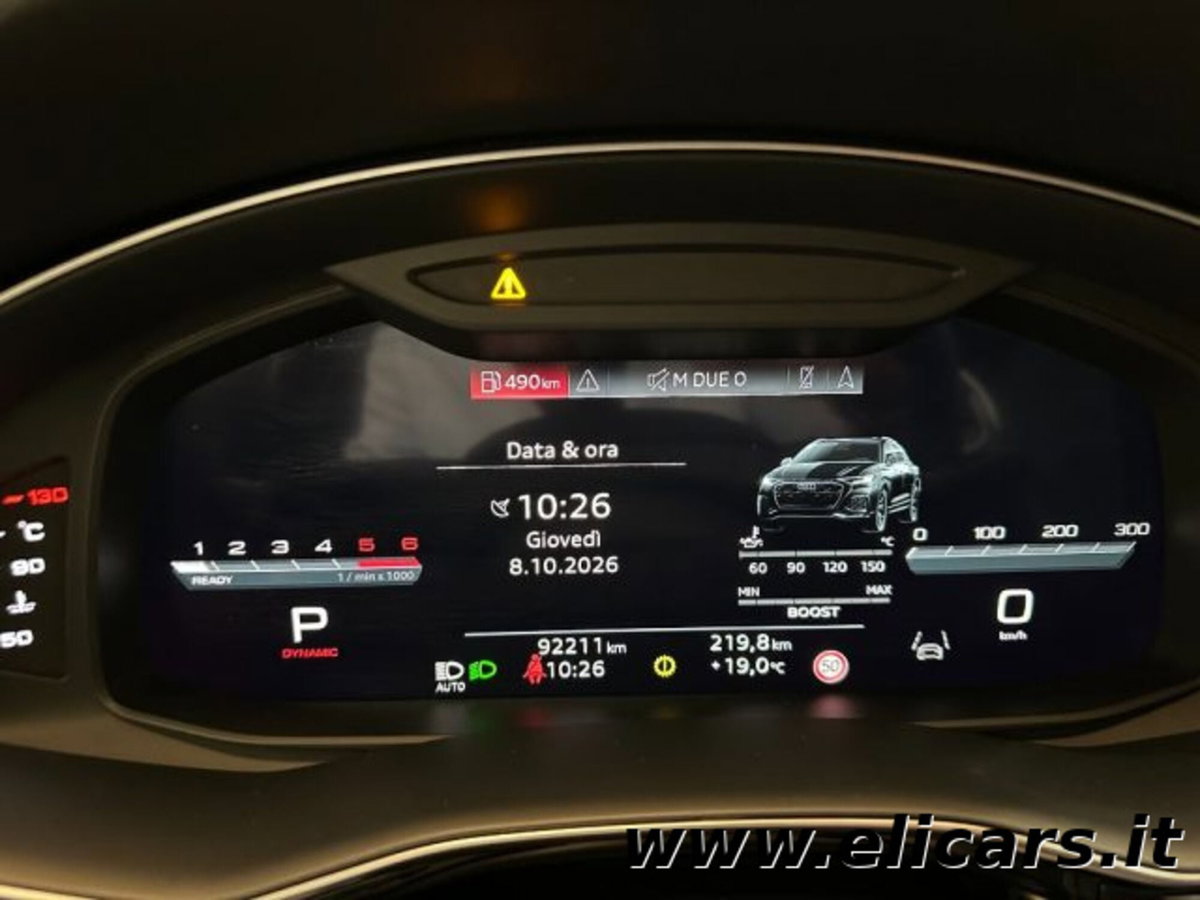 Audi Q8 Q8 50 TDI 286 CV quattro tiptronic Sport (11)