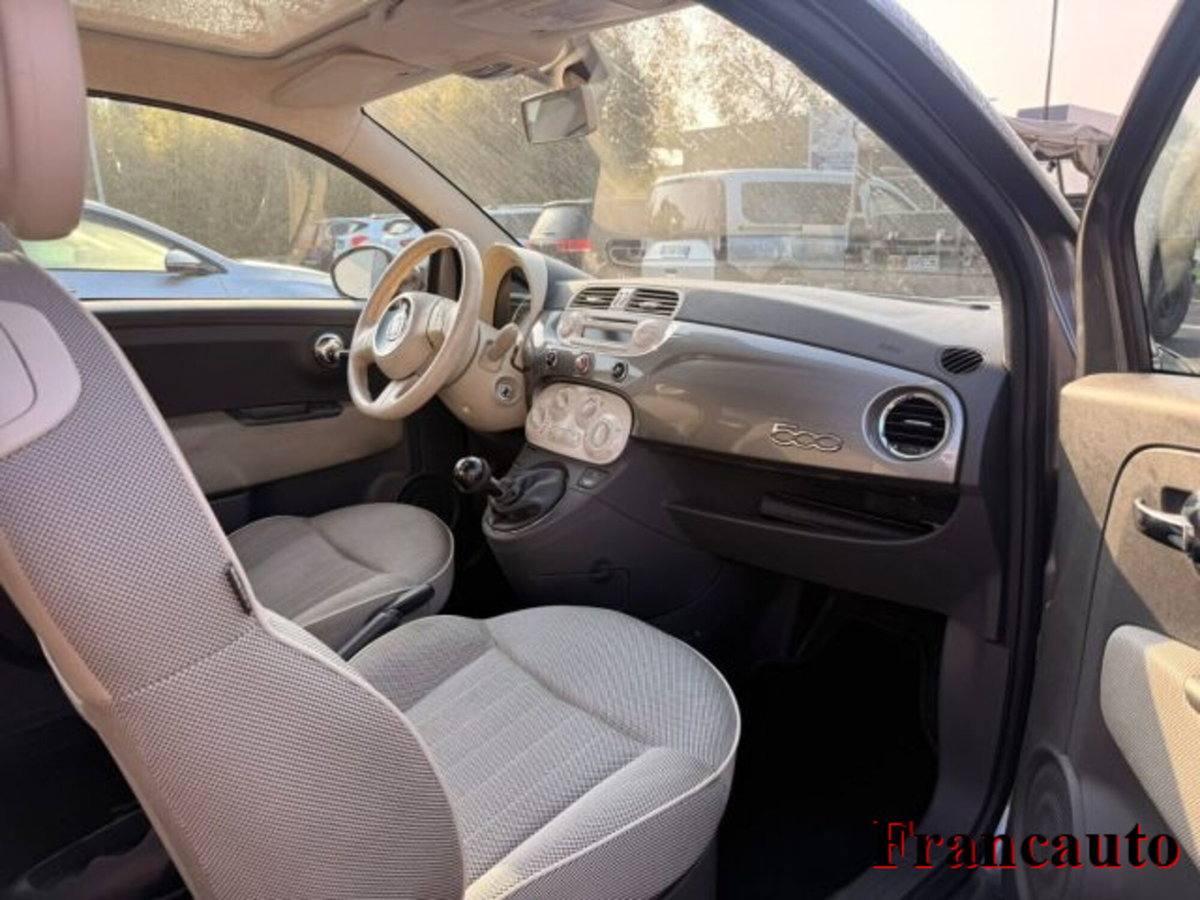 Fiat 500 1.3 Multijet 16V 95 CV Lounge (6)