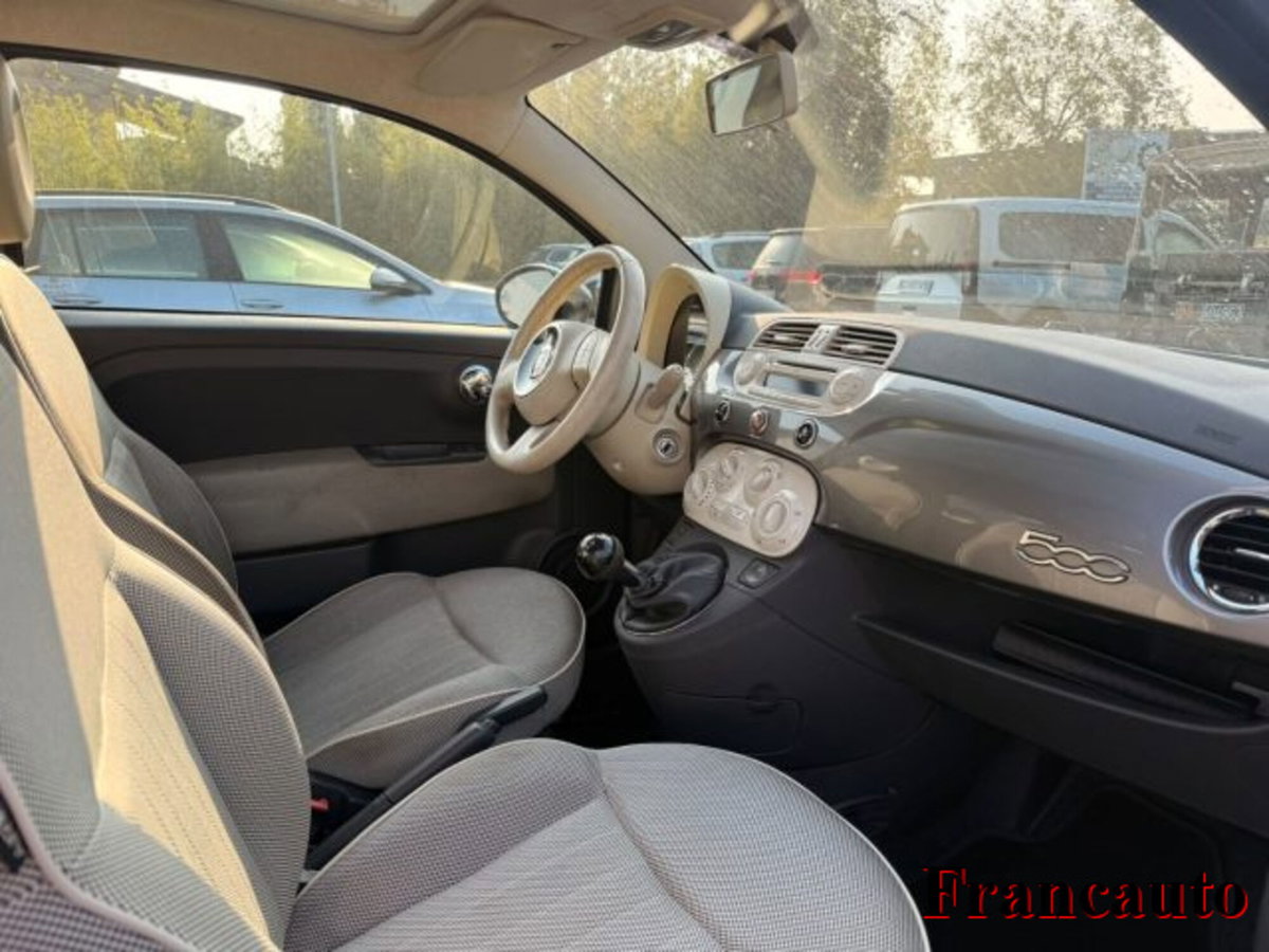 Fiat 500 1.3 Multijet 16V 95 CV Lounge (7)