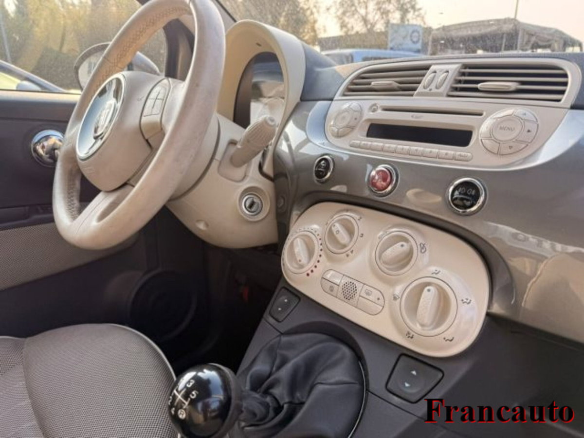 Fiat 500 1.3 Multijet 16V 95 CV Lounge (8)