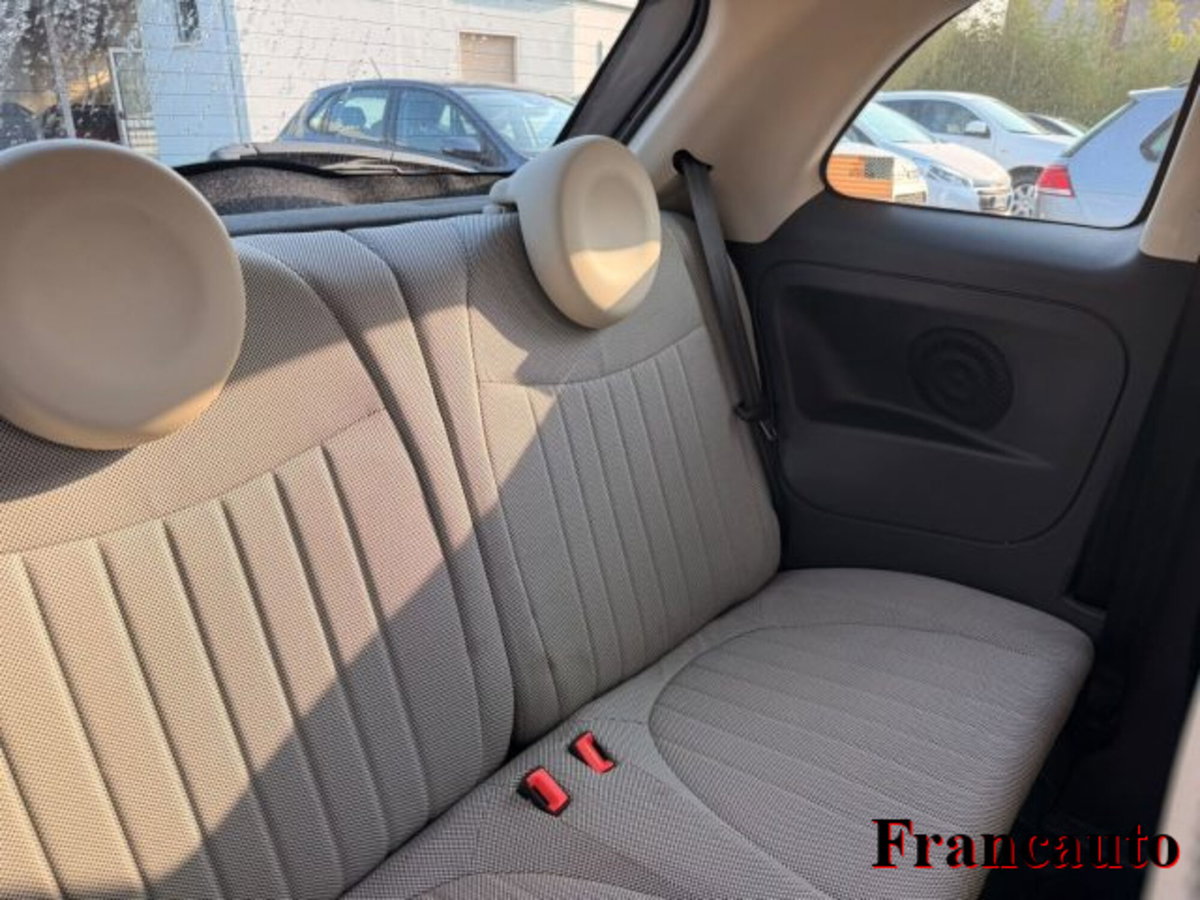 Fiat 500 1.3 Multijet 16V 95 CV Lounge (9)