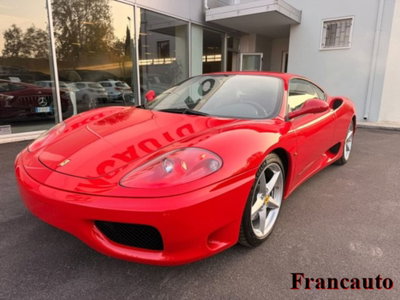 Ferrari 360 Coupé Modena F1 usata